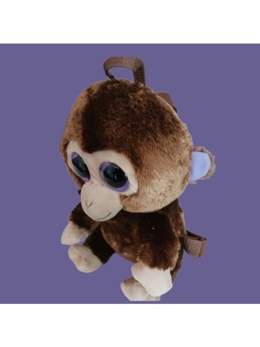 -Ty  Boos Coconut The Monkey backpack - Picture 3 of 12